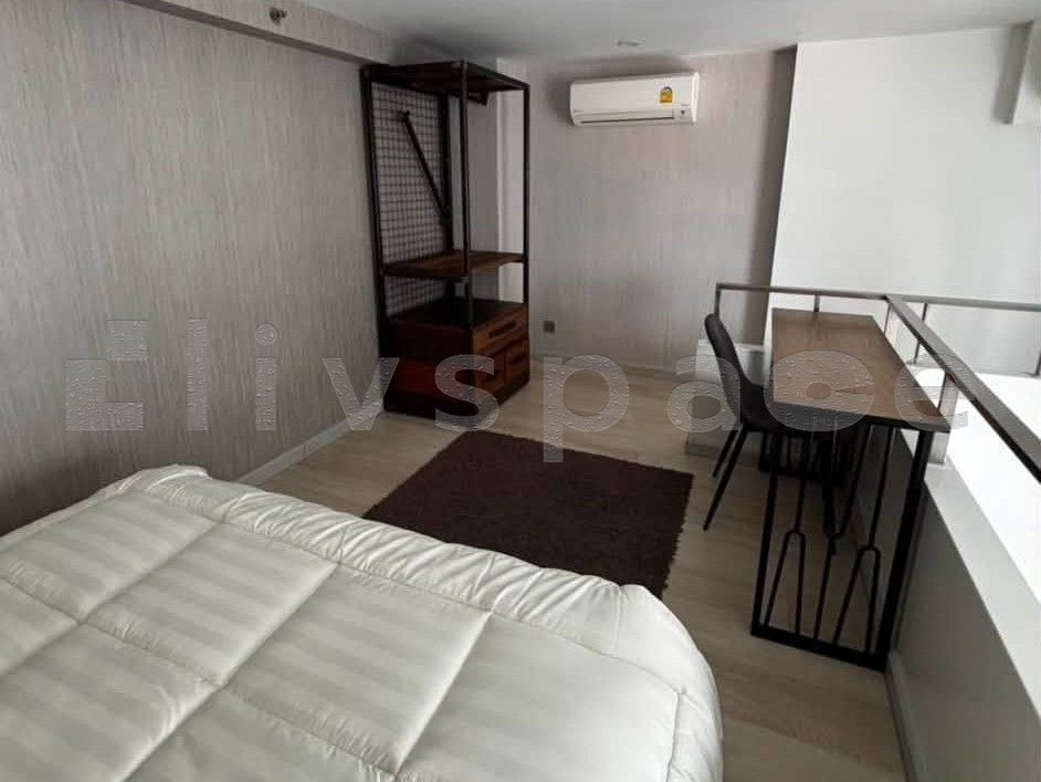 ▚ L0FC4Kツ ให้เช่า: Knightsbridge Prime Sathorn 1 Bed Duplex 37.95ตร.ม. ห้อง Double Space ตกแต่ง Modern Loft พร้อมอยู่✨ – รูปที่ 4