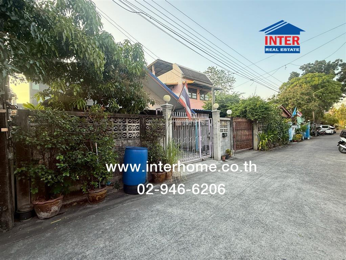 บ้านเดี่ยว 1 ชั้น 43 ตร.ว. บ้านเดี่ยว ซอยรามอินทรา8 แยก22 ถนนรามอินทรา ถนนรามอินทรา-ลาดปลาเค้า เขตบางเขน กรุงเทพมหานคร – รูปที่ 3