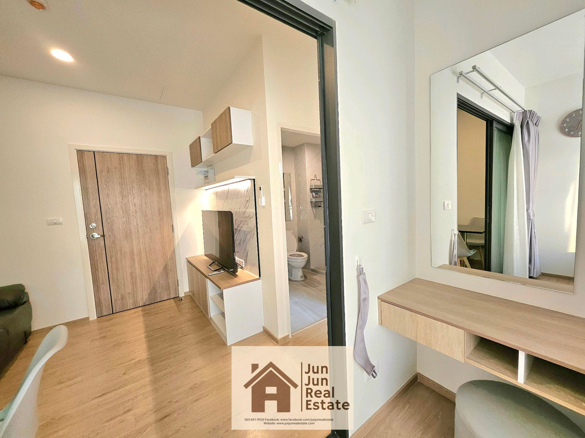 คอนโด U Residence ศรีสมานใหม่แกะกล่องยกห้อง **ห้องมุม**