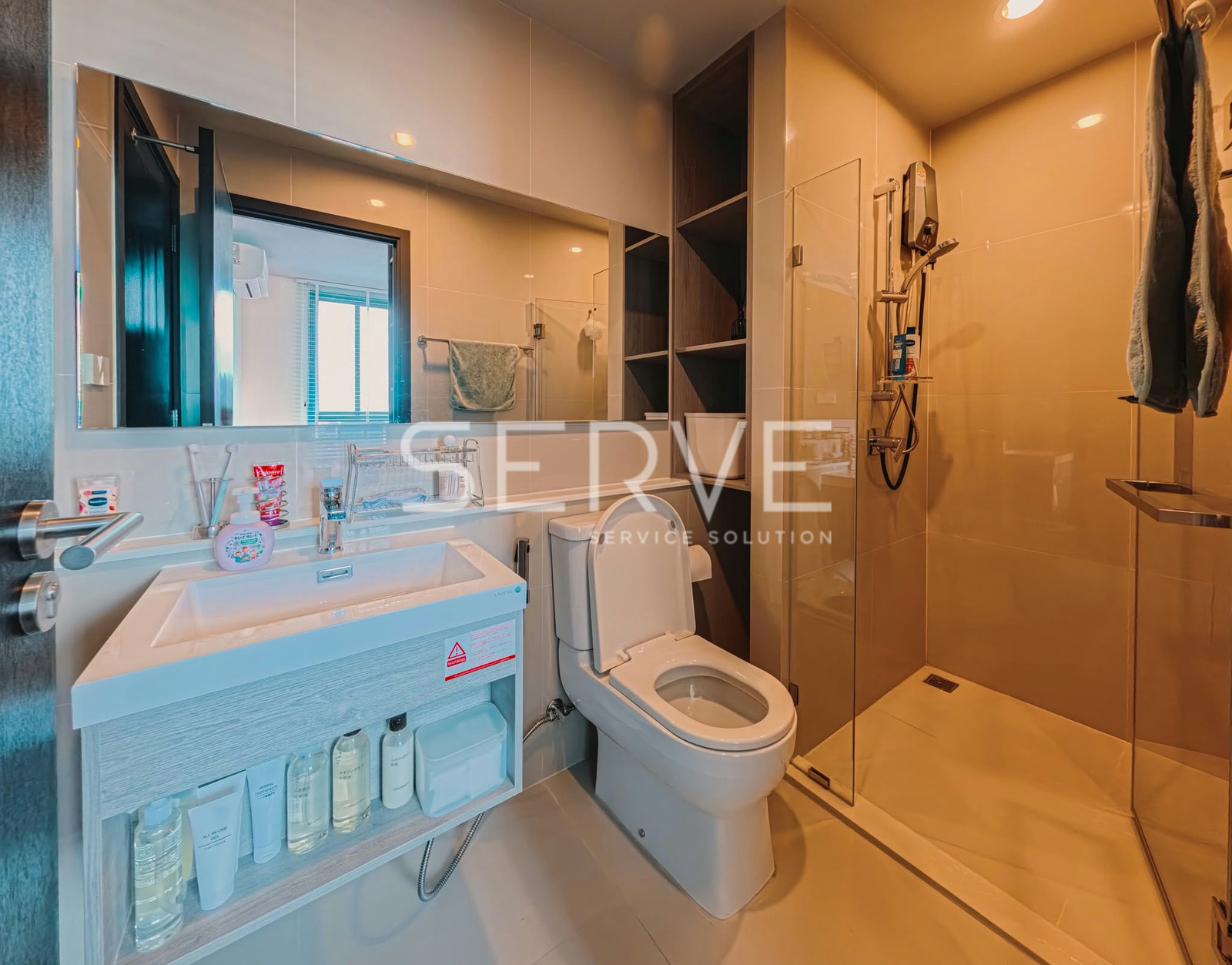 🔥ห้องใหม่ 27K-2นอน แต่งสวยมาก ชั้นสูงสุด 35+ วิวโล่ง  เฟอร์จัดเต็ม พร้อมเข้าอยู่ คอนโดใหม่ทำเลดีมาก เดินทางง่ายใกล้BTS อารีย์   @ Nue Evo Ari – รูปที่ 2