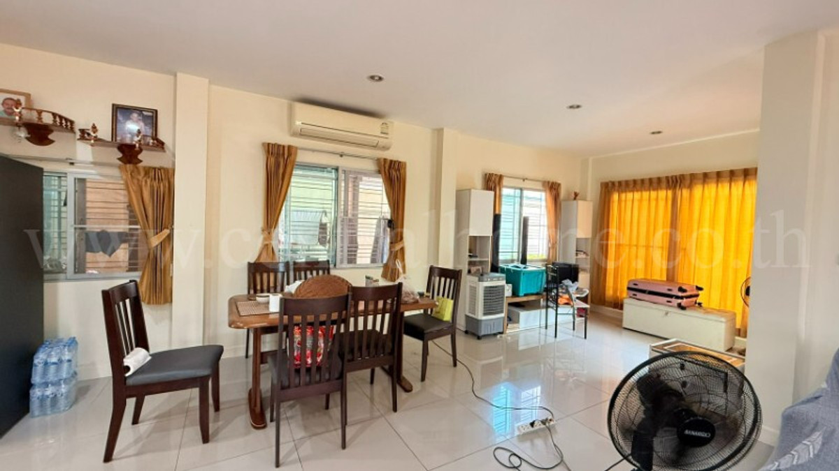 บ้านเดี่ยว 64 ตร.วา ธัญญาภิรมย์ รังสิต - คลอง 10 พร้อมพื้นที่สวนรอบบ้าน – รูปที่ 4