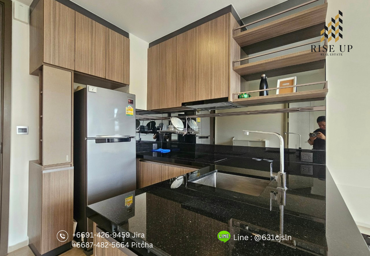 ขาย 📣  คอนโด Mori Haus สุขุมวิท 77 ,  1 ห้องนอน 1 ห้องน้ำ ,ขนาด 42  ตรม. 🔥5.30 ล้านบาท🔥 – รูปที่ 3