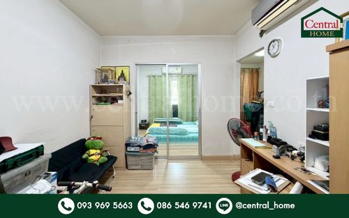 Condo The Kith Chaengwattana, near MRT Pak Kret Bypass Station, cheap price.