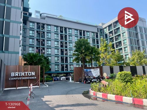 ขายคอนโดมิเนียม บริกซ์ตัน แคมปัส บางแสน (Brixton Campus Bangsaen) แสนสุข ชลบุรี