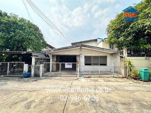 บ้านเเฝด 2 ชั้น 40 ตร.ว. บ้านแฝด ซอยประชานิเวศน์3 ซ.25/4 ใกล้โรงเรียนเบญจมราชานุสรณ์ ถนนสามัคคี ถนนงามวงศ์วาน เมืองนนทบุรี นนทบุรี