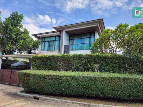Single house Urban Sathorn - Urban Sathorn Bang Chak, Phasi Charoen, 3 bedrooms, 3 bathrooms, 82 sq m, usable area 243 sq m, 20 million, corner house, angelic condition, quiet.