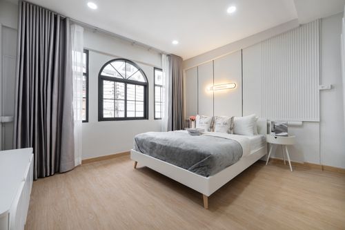 ✨2-story townhome, Huai Khwang location✨, close to MRT, only 900 meters ⁉️