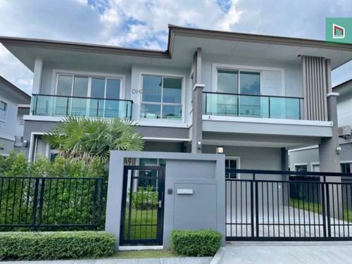 บ้านเดี่ยว เดอะ ปาล์ม แจ้งวัฒนะ - ชัยพฤกษ์ บางตะไนย์, ปากเกร็ด 3 นอน 4 น้ำ 64 ตร.ว. ขาย 9.5 ล้าน สาธารณูปโภคครบ เดินทางสะดวก 