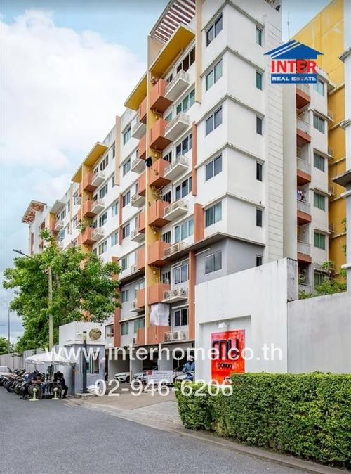 Condominium 35.04 sq m. My Condo Lat Phrao 27, near MRT Lat Phrao, Soi Lat Phrao 27, Lat Phrao Road, Ratchadaphisek Road, Chatuchak District, Bangkok.