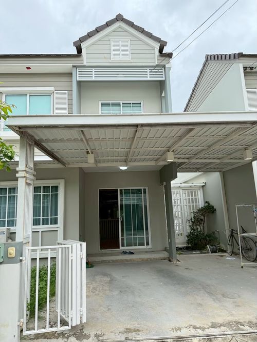 🏡 For Sell : The Village Bang Na-Wong Waen 3 The Village Bang Na-Wong Waen 3 (ST-02)