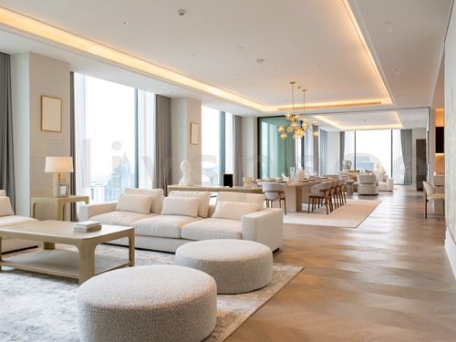 ▚ LF150ツ For Rent: One 89 Wireless – Penthouse Duplex 3 Bed 🥇The Ultimate Ultra-Luxury! | Panoramic Lumpini Park View | Private Lift | Wireless Road