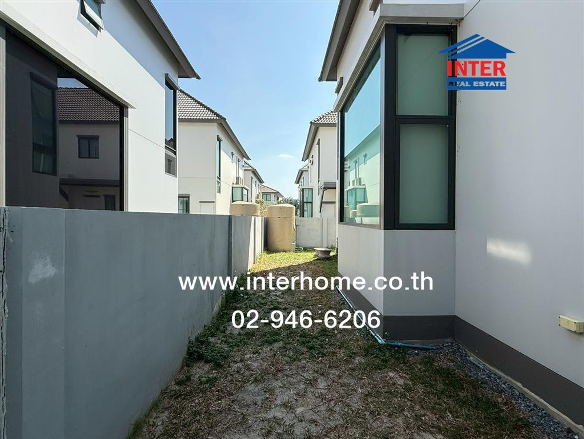 บ้านเดี่ยว 2 ชั้น 72.8 ตร.ว. หมู่บ้านสราญสิริบางนา กม.26 ใกล้โลตัส บางบ่อ ซอยรัตนราช ถนนบางนาตราด กม.26 ถนนบางนา-ตราด บางเสาธง สมุทรปราการ – รูปที่ 4