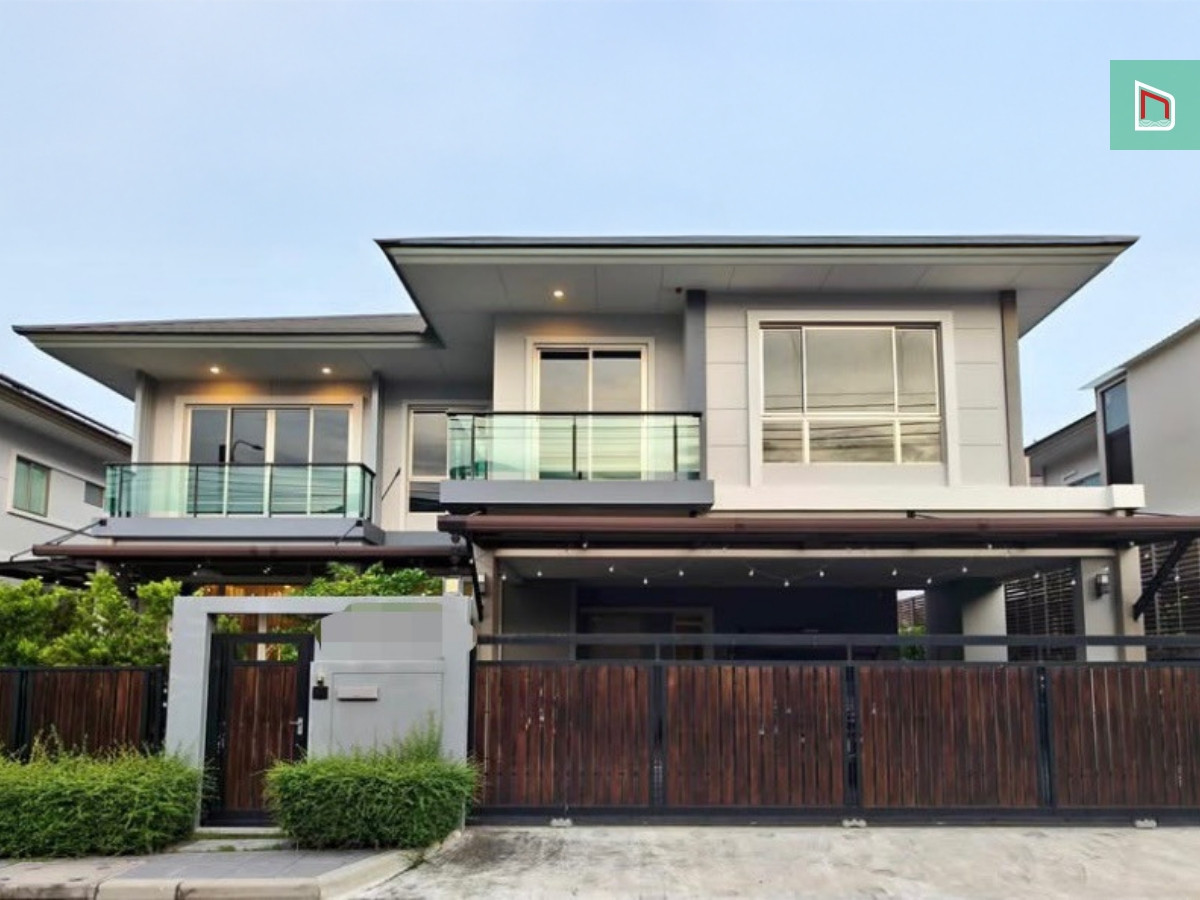 บ้านเดี่ยว เดอะ แพลนท์ ชัยพฤกษ์ -วงแหวน, นนทบุรี บางคูวัด 3 ห้องนอน 4 ห้องน้ำ 70 ตร.ว. 13.9 ล้าน พื้นที่ใช้สอย 263 ตร.ม. เฟอร์นิเจอร์ครบครัน สภาพพร้อมเข้าอยู่ได้เลย 