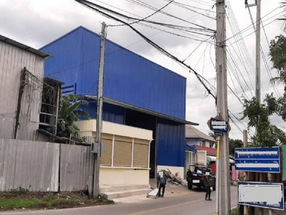For Rent ให้เช่าโกดังพร้อมสำนักงาน ซอยท่าอิฐ เข้าซอยไม่ลึกถนนรัตนาธิเบศธ์ นนทบุรี / พื้นที่ 300 ตารางเมตร เข้าออกได้จากถนนรัตนาธิเบศร์และถนนราชพฤกษ์ / รถสิบล้อ , หกล้อ เข้าออกได้ – รูปที่ 2