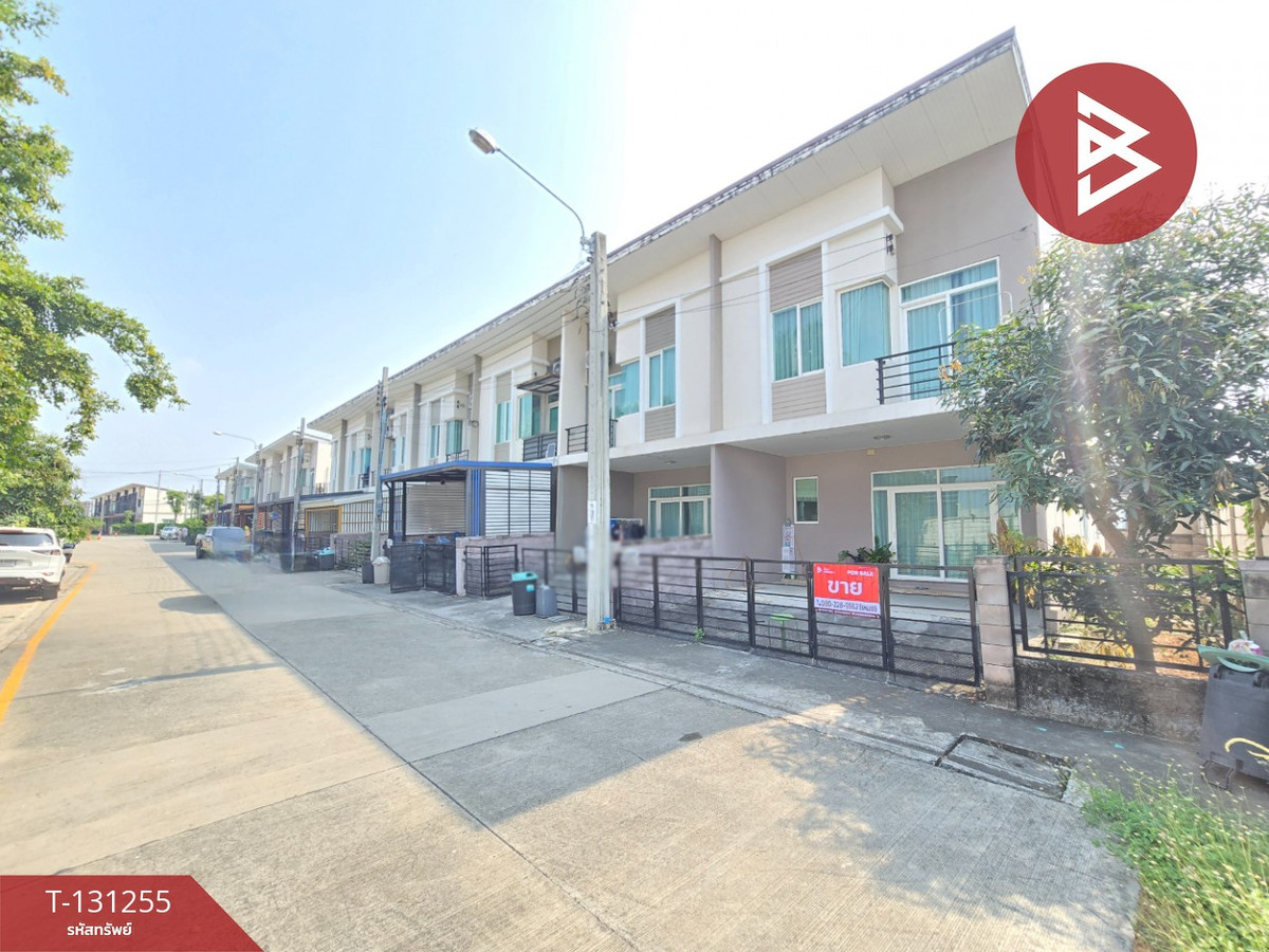 ขายทาวน์เฮ้าส์ หมู่บ้านกัสโต้ บางนา-สุวรรณภูมิ (Gusto Bangna-Suwannabhumi) บางเสาธง สมุทรปราการ – รูปที่ 2
