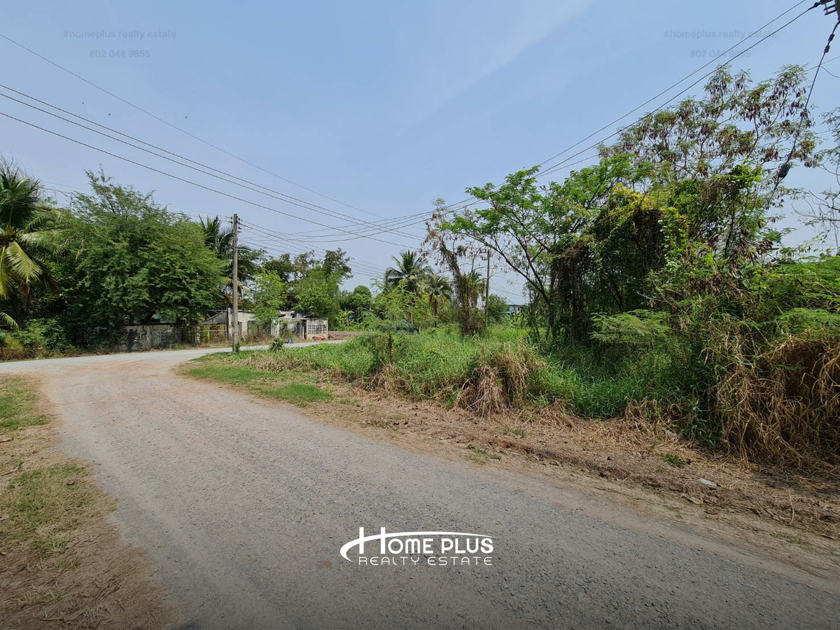 Land on Thepnimit-Sam Phran Road. Nakhon Pathom Province, area 144 square meters – รูปที่ 3