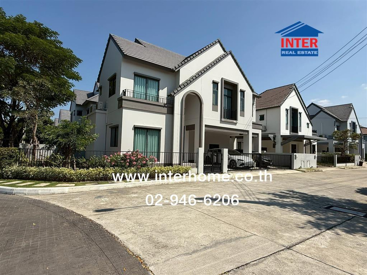 บ้านเดี่ยว 2 ชั้น 72.8 ตร.ว. หมู่บ้านสราญสิริบางนา กม.26 ใกล้โลตัส บางบ่อ ซอยรัตนราช ถนนบางนาตราด กม.26 ถนนบางนา-ตราด บางเสาธง สมุทรปราการ – รูปที่ 2