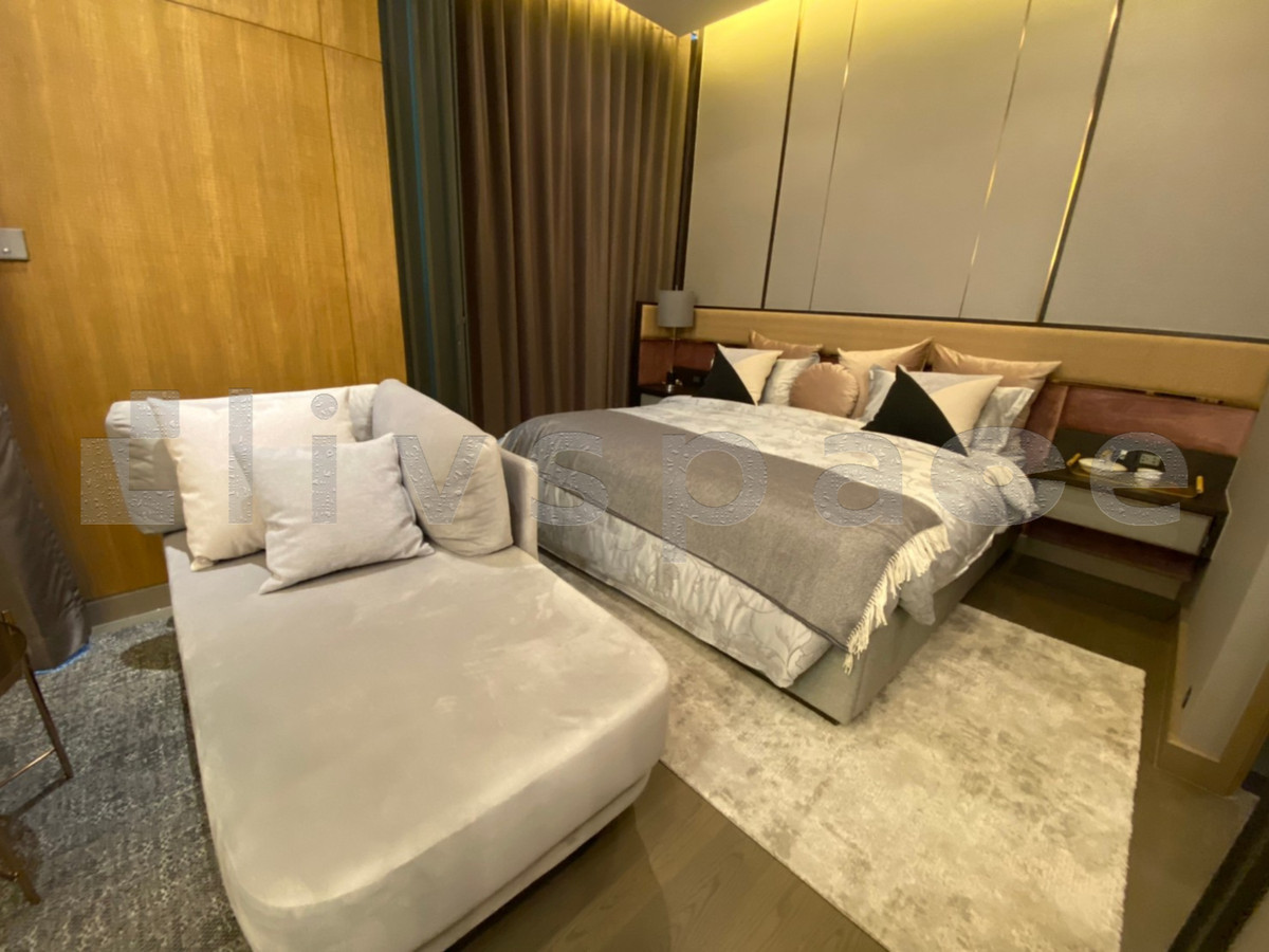▚ LF128ツ ขายพร้อมผู้เช่า: THE ESSE at SINGHA COMPLEX – 1 Bed 🥇แต่งสวยจัดเต็ม! ติด MRT เพชรบุรี Yield สูง 4% ทำเล Rare Item – รูปที่ 3