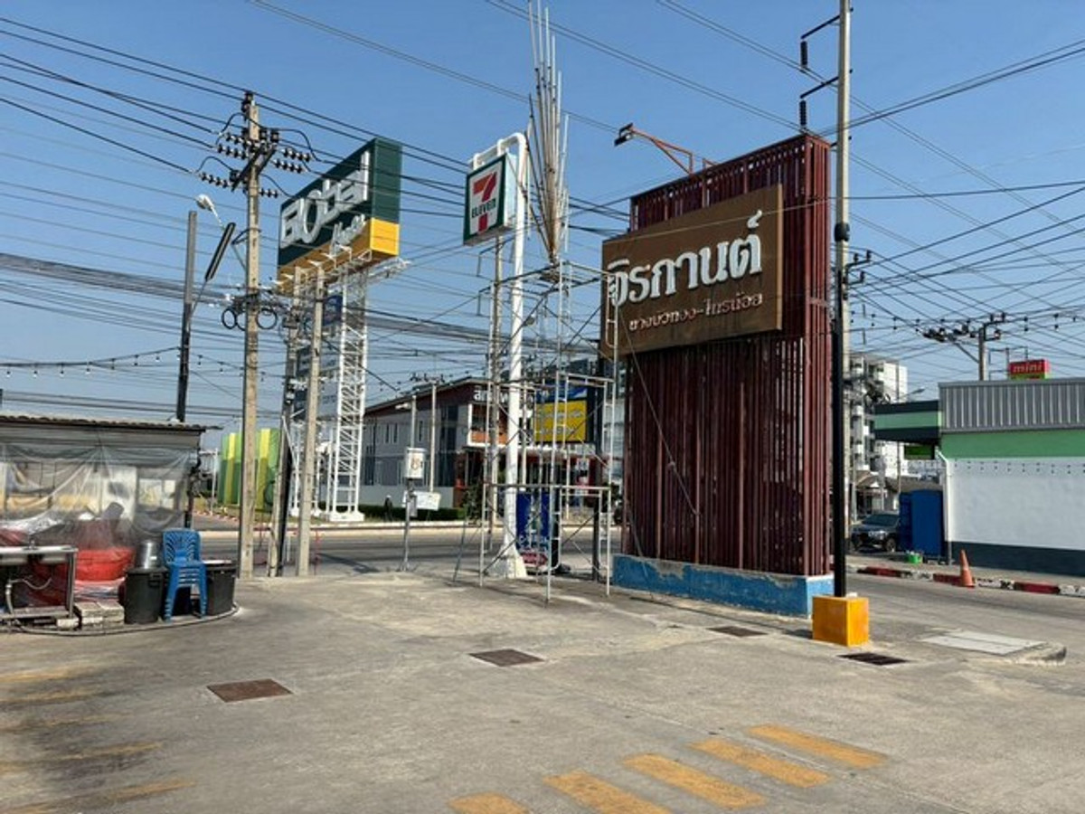 ขายที่ดินนนทบุรี บางกรวย-ไทรน้อย เนื้อที่ 18-3-90 ไร่ หน้ากว้างติดถนนใหญ่ – รูปที่ 3