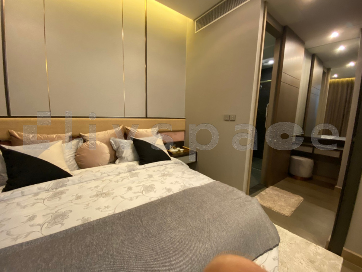 ▚ LF128ツ ขายพร้อมผู้เช่า: THE ESSE at SINGHA COMPLEX – 1 Bed 🥇แต่งสวยจัดเต็ม! ติด MRT เพชรบุรี Yield สูง 4% ทำเล Rare Item – รูปที่ 4
