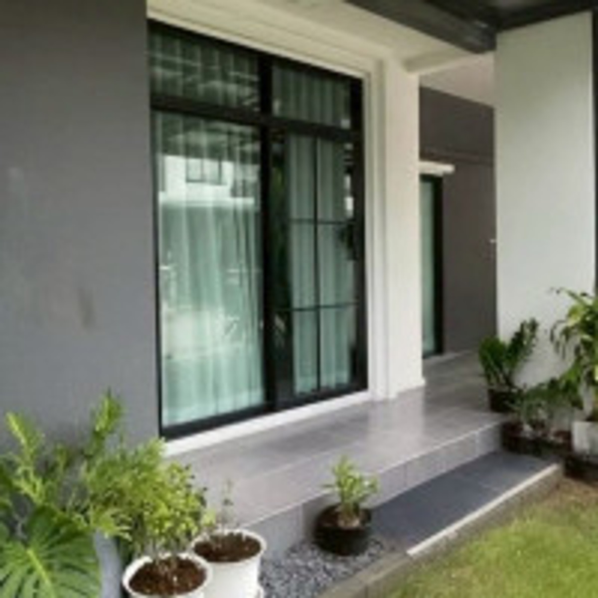 Single house, Britannia Bangna Km. 42, 50.80 sq m, 3 bedrooms, 4 bathrooms, 5.4 million, built-in and decorated, ready to move in, includes some furniture and electrical appliances, quiet. – รูปที่ 4