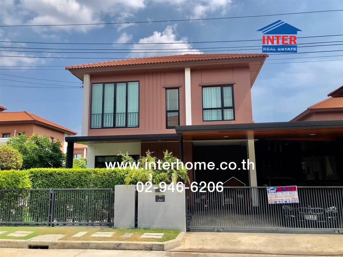 บ้านเดี่ยว 2 ชั้น 53.4 ตร.ว. หมู่บ้านเดอะริคโค้ เรสซิเดนซ์ วงแหวน-หทัยราษฎร์ ซอยไทยรามัญ ถนนกาญจนาภิเษก ถนนไทยรามัญ เขตคลองสามวา กรุงเทพมหานคร บ้านเดี่ยว 2 ชั้น 53.4 ตร.ว. หมู่บ้านเดอะริคโค้ เรสซิเดนซ์ วงแหวน-หทัยราษฎร์ ซอยไทยรามัญ ถนนกาญจนาภิเษก ถนนไทยรามัญ เขตคลองสามวา กรุงเทพมหานคร