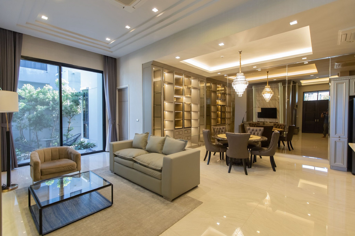 A fully furnished city home offering privacy, space, and convenience