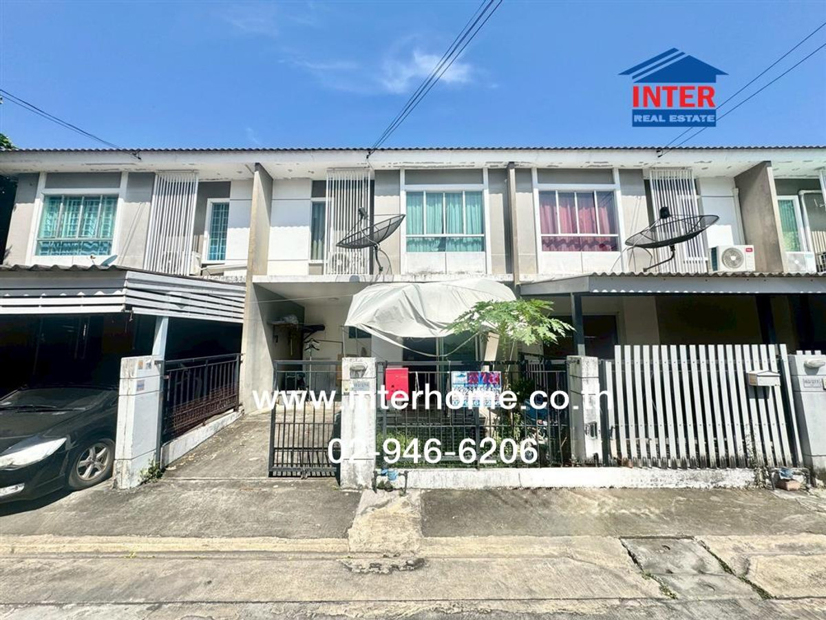 Townhouse, 2 floors, 18.7 sq m, Pruksa Ville Village 67, Phetkasem 91, Soi Phetkasem 91, Phetkasem Road, Phutthamonthon Sai 4 Road, Krathum Baen, Samut Sakhon. Townhouse, 2 floors, 18.7 sq m, Pruksa Ville Village 67, Phetkasem 91, Soi Phetkasem 91, Phetkasem Road, Phutthamonthon Sai 4 Road, Krathum Baen, Samut Sakhon.