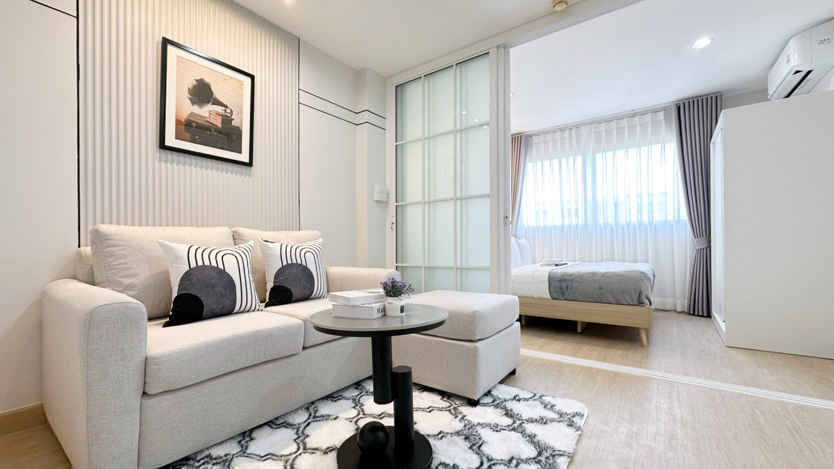 [Condo installment 5xxx] 🚅 near MRT Lat Pla Khao II✨ Lumpini Condo Town Ramintra-Lat Pla Khao 2 ✨