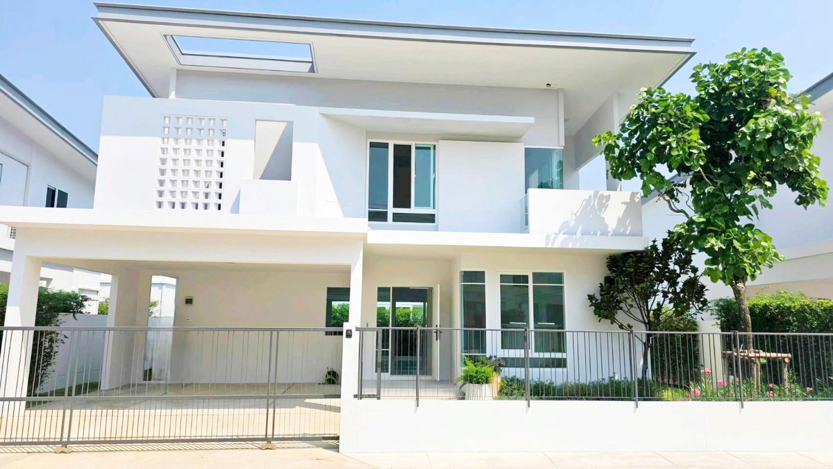 ขาย Vie ปิ่นเกล้า-สาย 5 บ้านเดี่ยว 2 ชั้น เหมือนใหม่ 54 ตรว. 4 นอน 4 น้ำ พร้อมอยู่ ขาย Vie ปิ่นเกล้า-สาย 5 บ้านเดี่ยว 2 ชั้น เหมือนใหม่ 54 ตรว. 4 นอน 4 น้ำ พร้อมอยู่