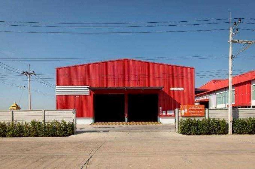Factory for sale, Watthana Factory Project, Phanthai Norasingh, 1668 sq m, 2 rai 1 ngan 98 sq wah.