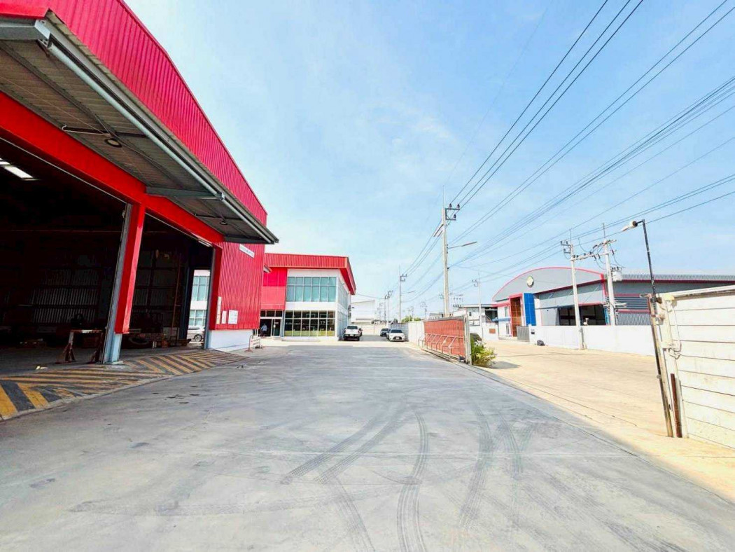 Factory for sale, Watthana Factory Project, Phanthai Norasingh, 1668 sq m, 2 rai 1 ngan 98 sq wah. – รูปที่ 2
