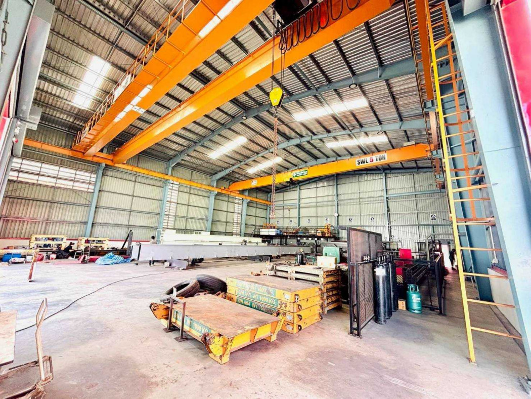 Factory for sale, Watthana Factory Project, Phanthai Norasingh, 1668 sq m, 2 rai 1 ngan 98 sq wah. – รูปที่ 4