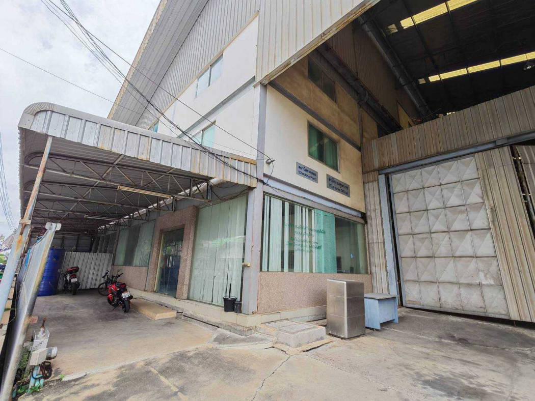 Factory for sale, zoned dark purple, with factory license (Form 4), 5200 sq m, 3 rai 3 ngan 57 sq wah, near Suvarnabhumi Airport. – รูปที่ 2