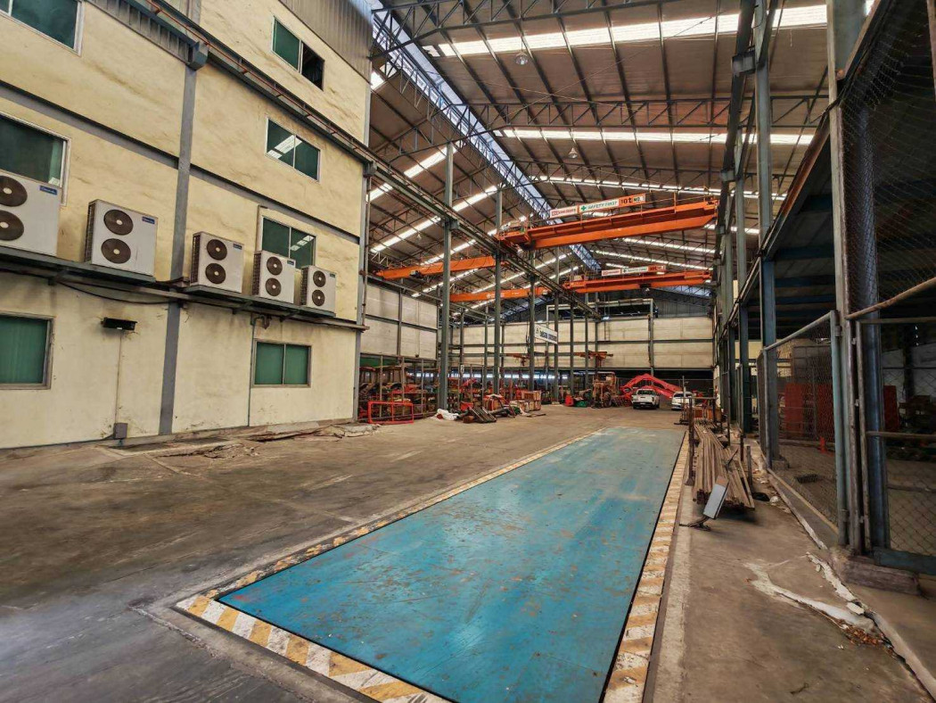 Factory for sale, zoned dark purple, with factory license (Form 4), 5200 sq m, 3 rai 3 ngan 57 sq wah, near Suvarnabhumi Airport. – รูปที่ 3
