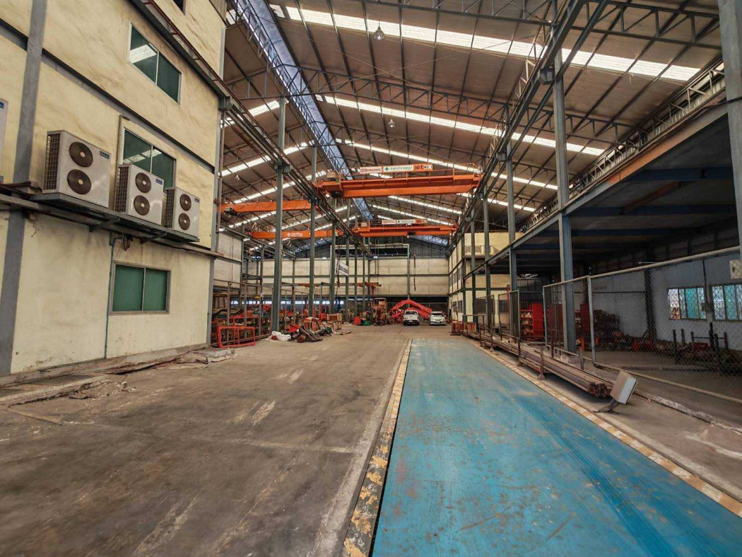 Factory for sale, zoned dark purple, with factory license (Form 4), 5200 sq m, 3 rai 3 ngan 57 sq wah, near Suvarnabhumi Airport. – รูปที่ 4
