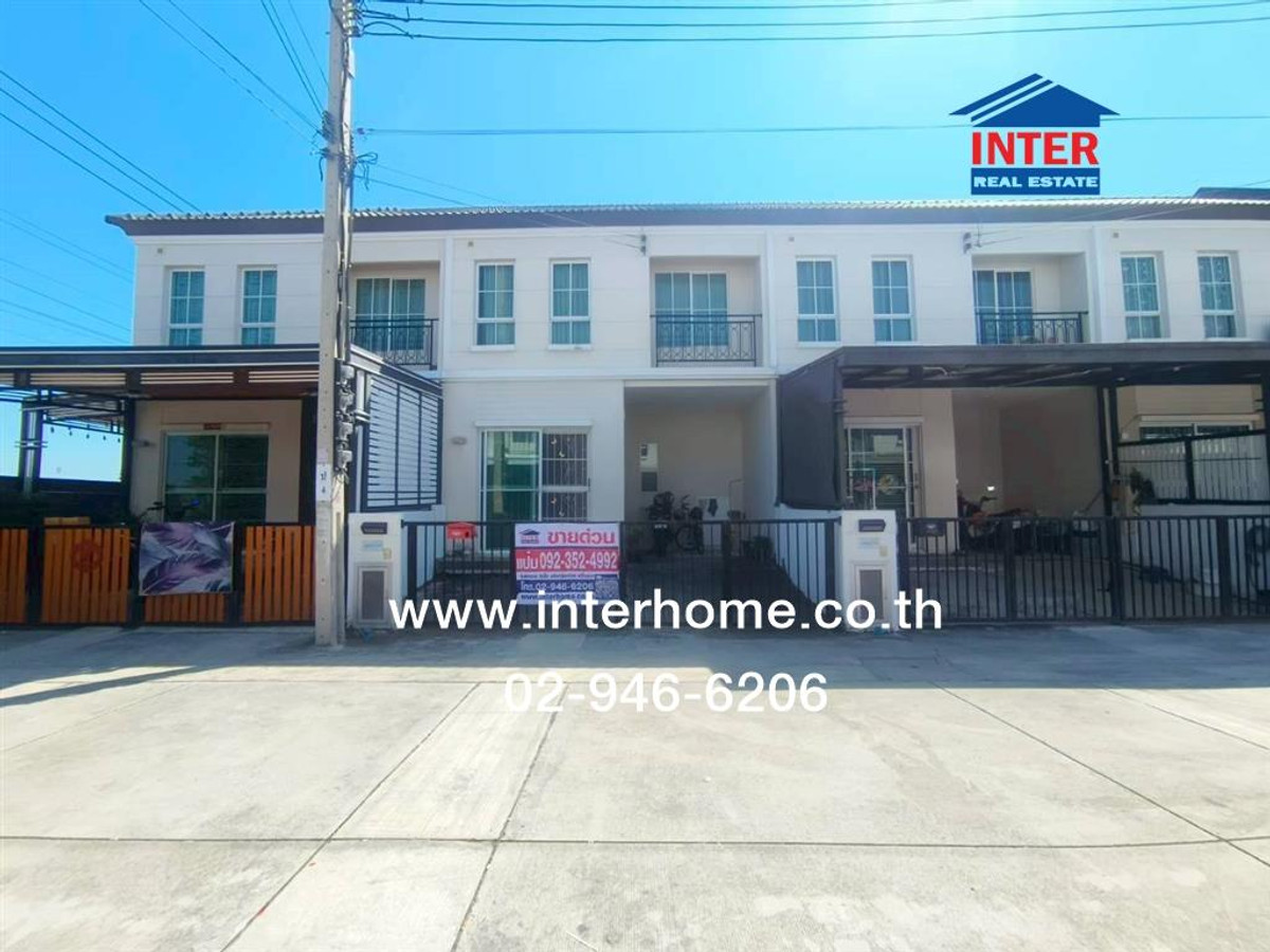 Townhouse, 2 floors, 17.8 sq m, Pruksa Village. Sukhumvit-Bang Pu Near Bang Pu Transport, Sukhumvit Road, Khlong Khut Road, Mueang Samut Prakan, Samut Prakan Townhouse, 2 floors, 17.8 sq m, Pruksa Village. Sukhumvit-Bang Pu Near Bang Pu Transport, Sukhumvit Road, Khlong Khut Road, Mueang Samut Prakan, Samut Prakan