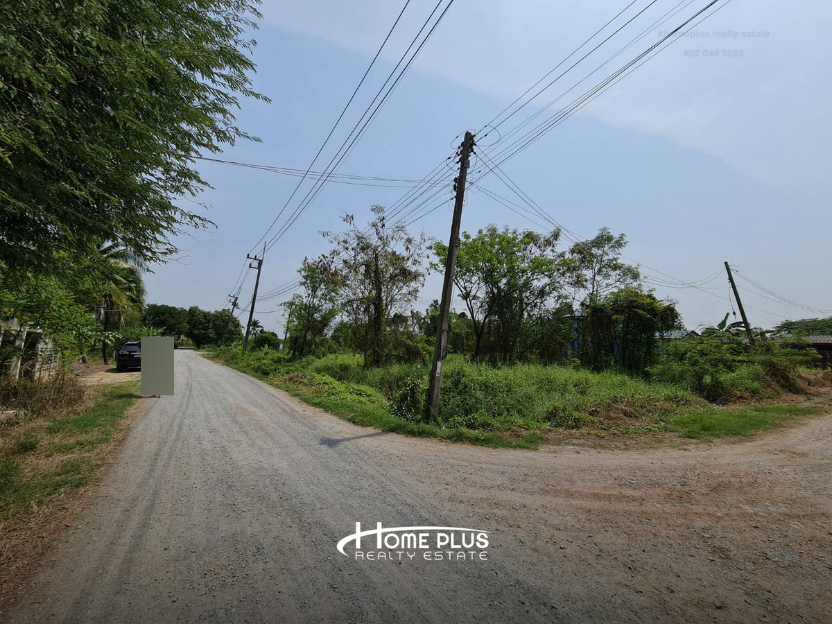 Land on Thepnimit-Sam Phran Road. Nakhon Pathom Province, area 144 square meters – รูปที่ 4