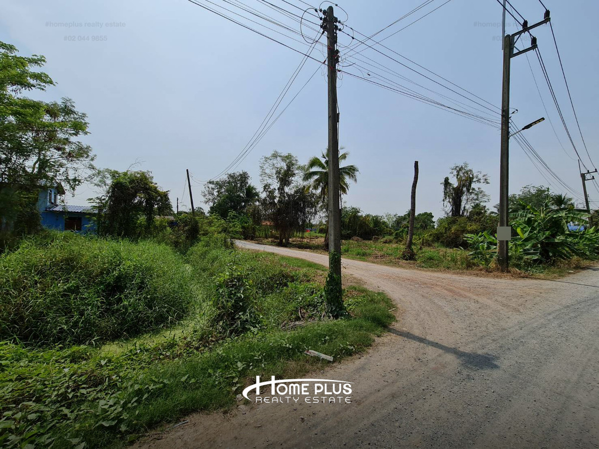 Land on Thepnimit-Sam Phran Road. Nakhon Pathom Province, area 144 square meters – รูปที่ 2