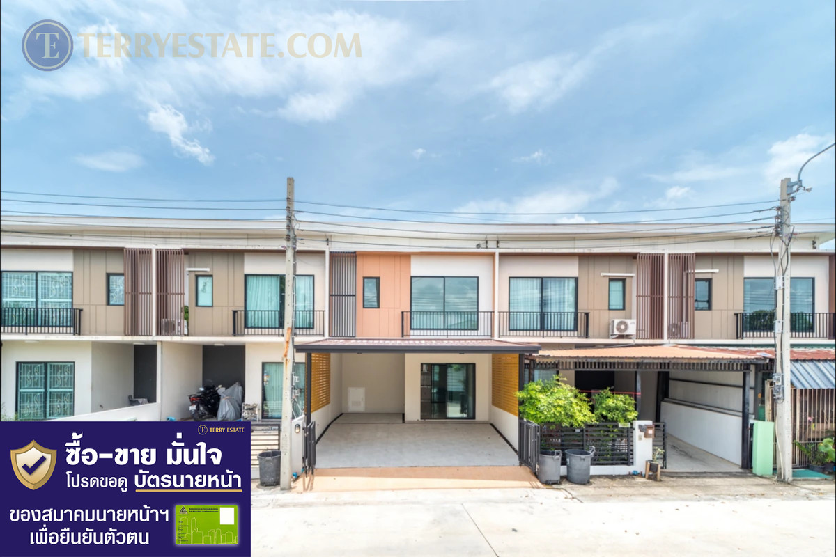 ขาย ทาวน์โฮม เดอะ คอนเนค รัตนาธิเบศร์-ราชพฤกษ์ ขนาด 19.4 ตร.ว. รีโนเวทใหม่ ฟังก์ชั่นครบ เดินทางสะดวก