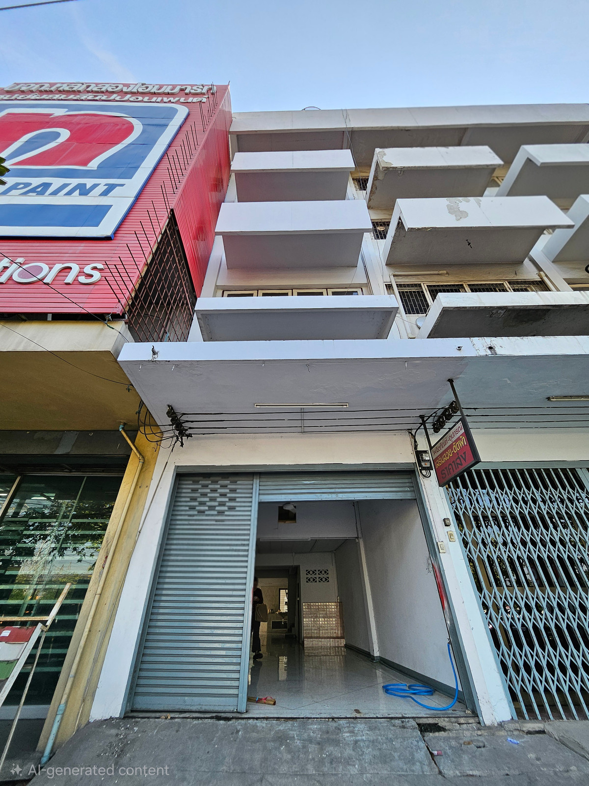 Commercial building for sale and rent on Phetkasem Road. Four-storey renovated building in a prime location 0near The Mall Bang Khae Commercial building for sale and rent on Phetkasem Road. Four-storey renovated building in a prime location 0near The Mall Bang Khae