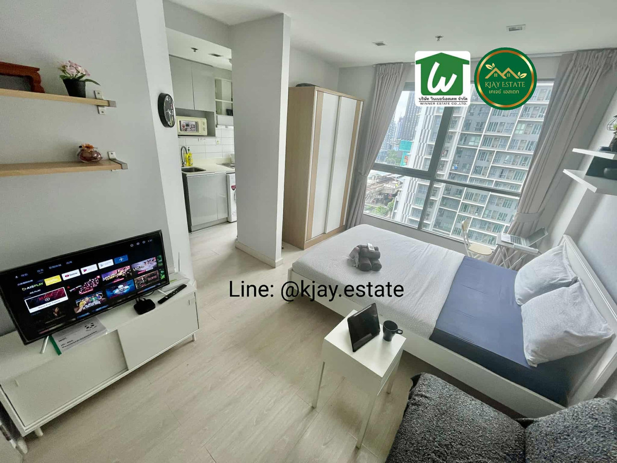 Quick Sale | Ideo Mobi Sukhumvit 81 - Studio with Tenant Quick Sale | Ideo Mobi Sukhumvit 81 - Studio with Tenant