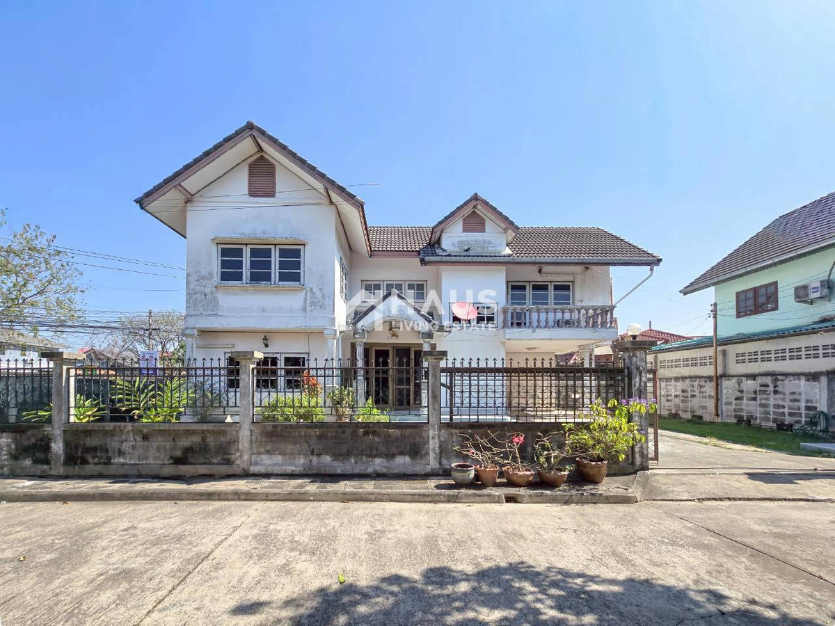 Urgent sale, good location, edge plot 95 sq m., price lower than 100 per wa. 🔥 Single house for sale, Krisdanakorn 12 🔥 Krisdanakorn 12 / 3 bedrooms #HRP2037