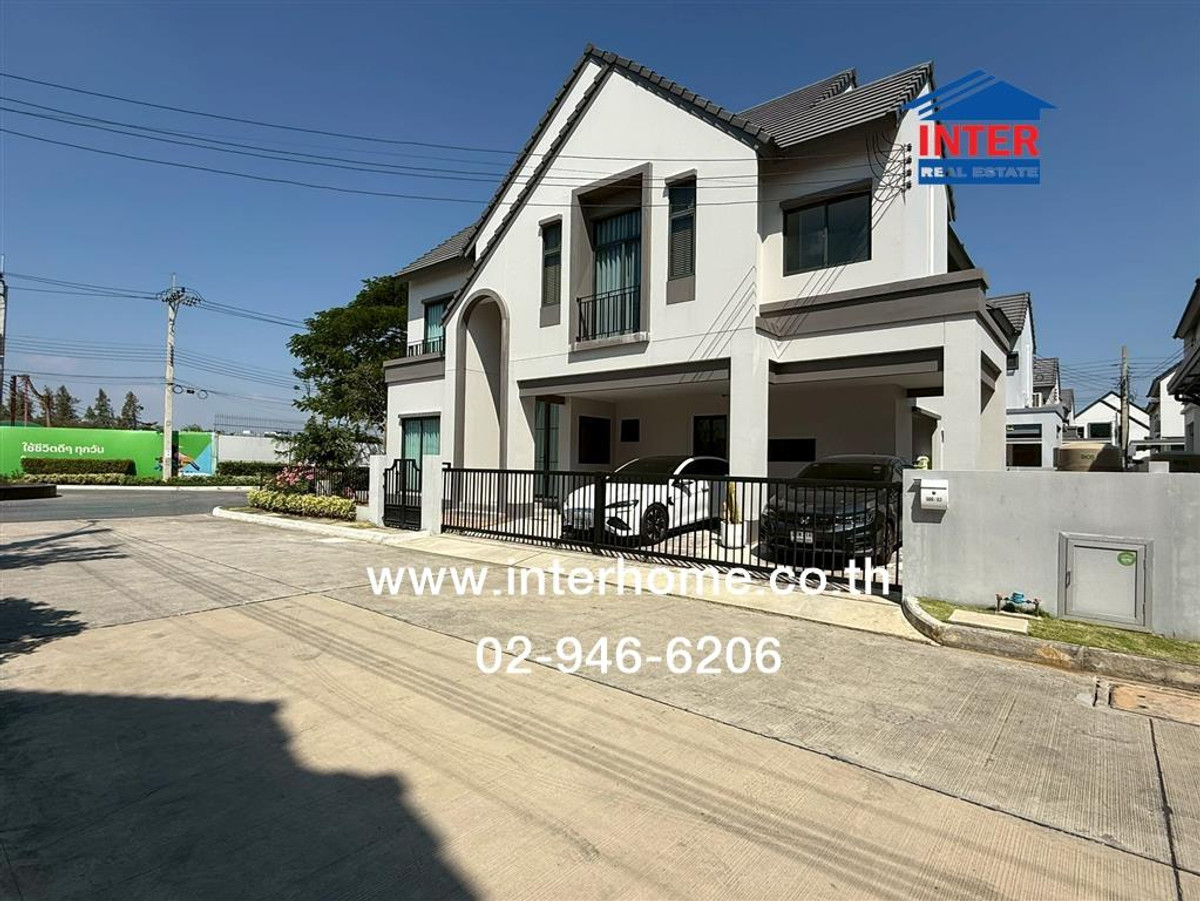 บ้านเดี่ยว 2 ชั้น 72.8 ตร.ว. หมู่บ้านสราญสิริบางนา กม.26 ใกล้โลตัส บางบ่อ ซอยรัตนราช ถนนบางนาตราด กม.26 ถนนบางนา-ตราด บางเสาธง สมุทรปราการ – รูปที่ 3