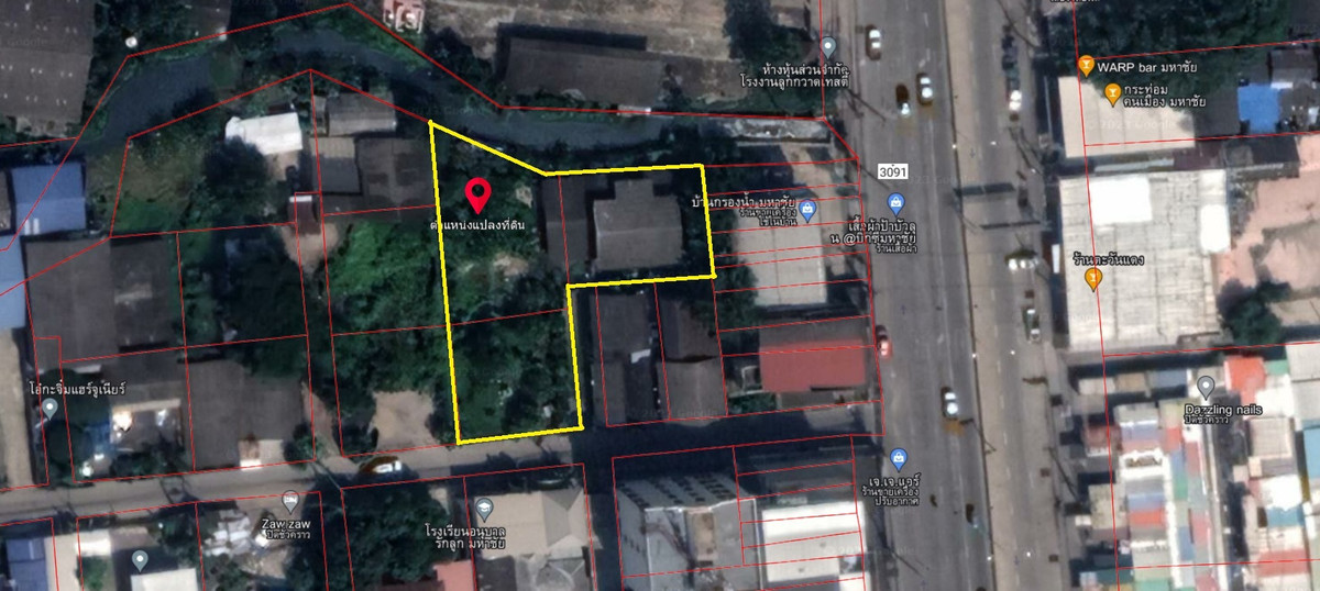 Land in the heart of the community is dense. Land in the heart of the community is dense.