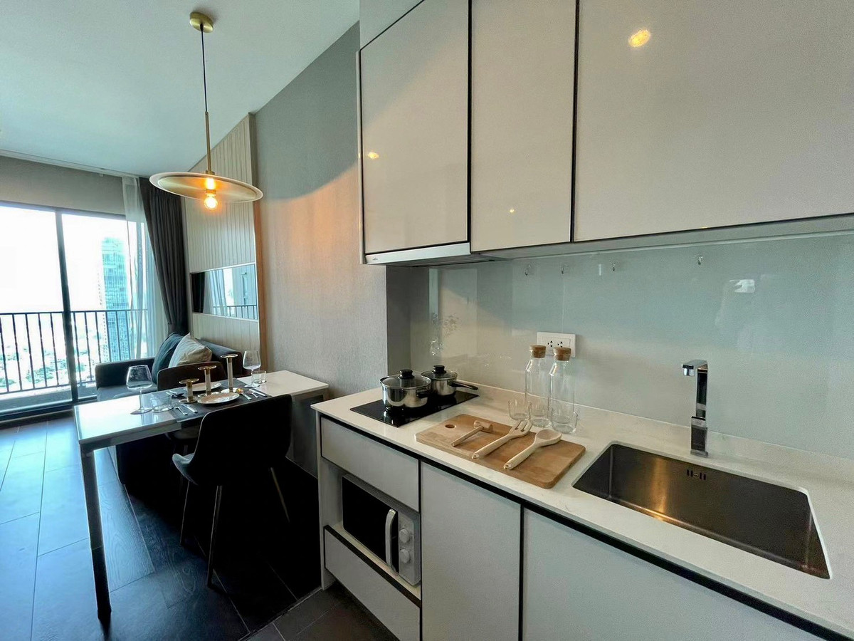 For rent 🌳🌳C ekkamai  🌳🌳 ห้องสวย พร้อมอยู่ แต่งสวย จัดเต็ม 🎈Monthly 17000 rent: Baht / month – รูปที่ 4