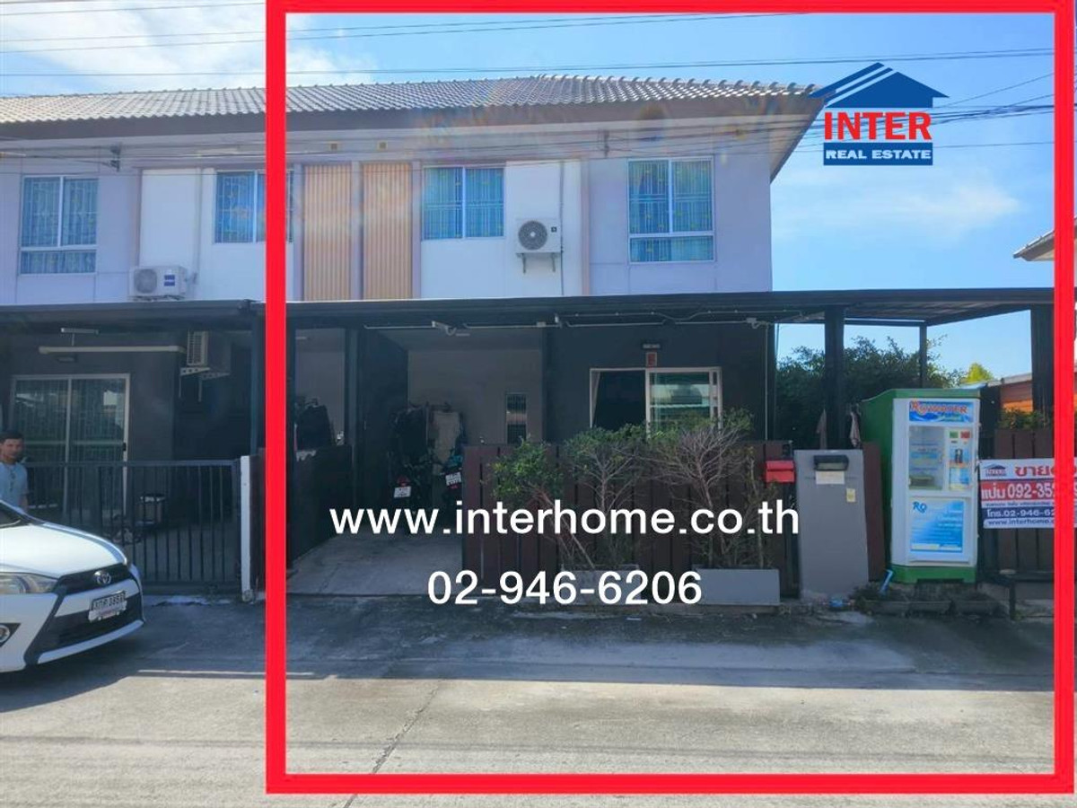Townhouse, 2 floors, 24 sq m, Pruksa Village 106, Bang Pu-Tamru, near Bang Pu Transport. Old Sukhumvit Road, Khlong Khut Road, Tamru-Bang Phli Road Mueang Samut Prakan, Samut Prakan Townhouse, 2 floors, 24 sq m, Pruksa Village 106, Bang Pu-Tamru, near Bang Pu Transport. Old Sukhumvit Road, Khlong Khut Road, Tamru-Bang Phli Road Mueang Samut Prakan, Samut Prakan