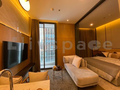 ▚ LF128ツ ขายพร้อมผู้เช่า: THE ESSE at SINGHA COMPLEX – 1 Bed 🥇แต่งสวยจัดเต็ม! ติด MRT เพชรบุรี Yield สูง 4% ทำเล Rare Item