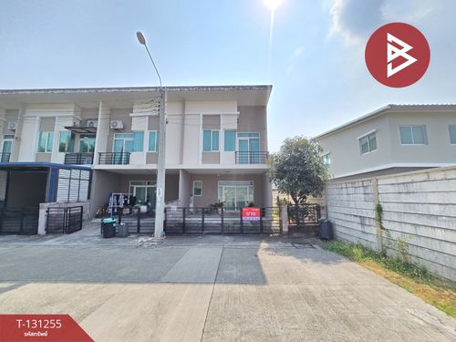 ขายทาวน์เฮ้าส์ หมู่บ้านกัสโต้ บางนา-สุวรรณภูมิ (Gusto Bangna-Suwannabhumi) บางเสาธง สมุทรปราการ