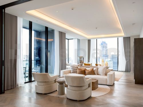 ▚ LF151ツ ขาย: One 89 Wireless (Next to One Bangkok) 🥇Penthouse Duplex วิวสวนลุมพินีเต็มตา ทำเล Wireless Road | Private Lift